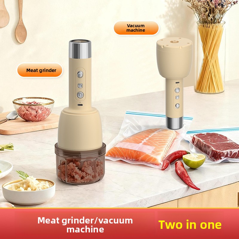 2-in-1 Elektrischer Haushaltsz – Meat Grinder Electric Bewertung und Preis