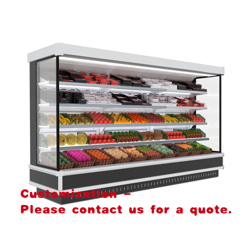 Heißer Verkauf: Doppeltüriger  – Refrigerated Display Case Bewertung und Preis