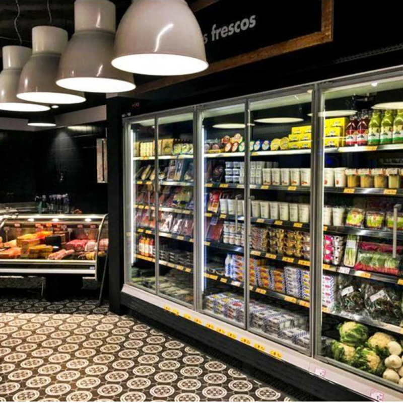 Heißer Verkauf: Doppeltüriger  – Refrigerated Display Case Bewertung und Preis