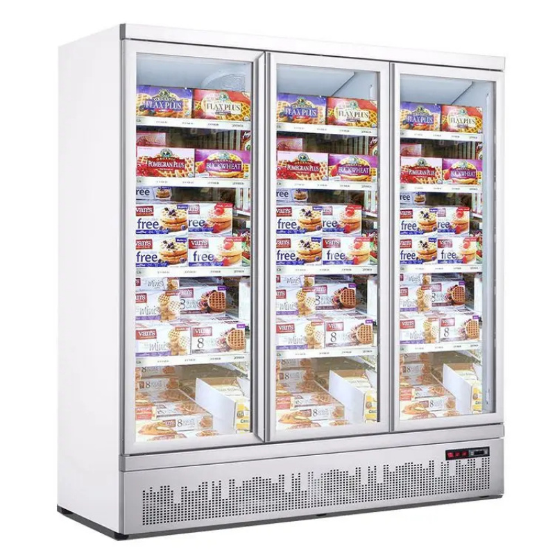 Heißer Verkauf: Doppeltüriger  – Refrigerated Display Case Bewertung und Preis