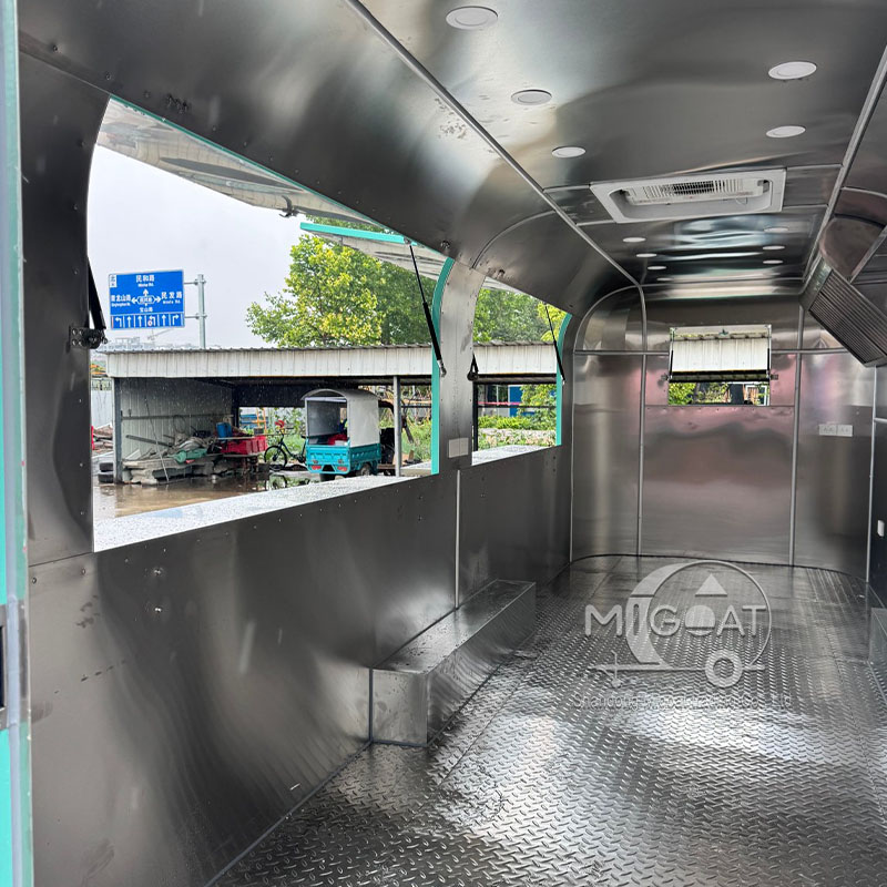 Kommerzieller mobiler Lebensmi – Commercial Kitchen Interior Bewertung und Preis
