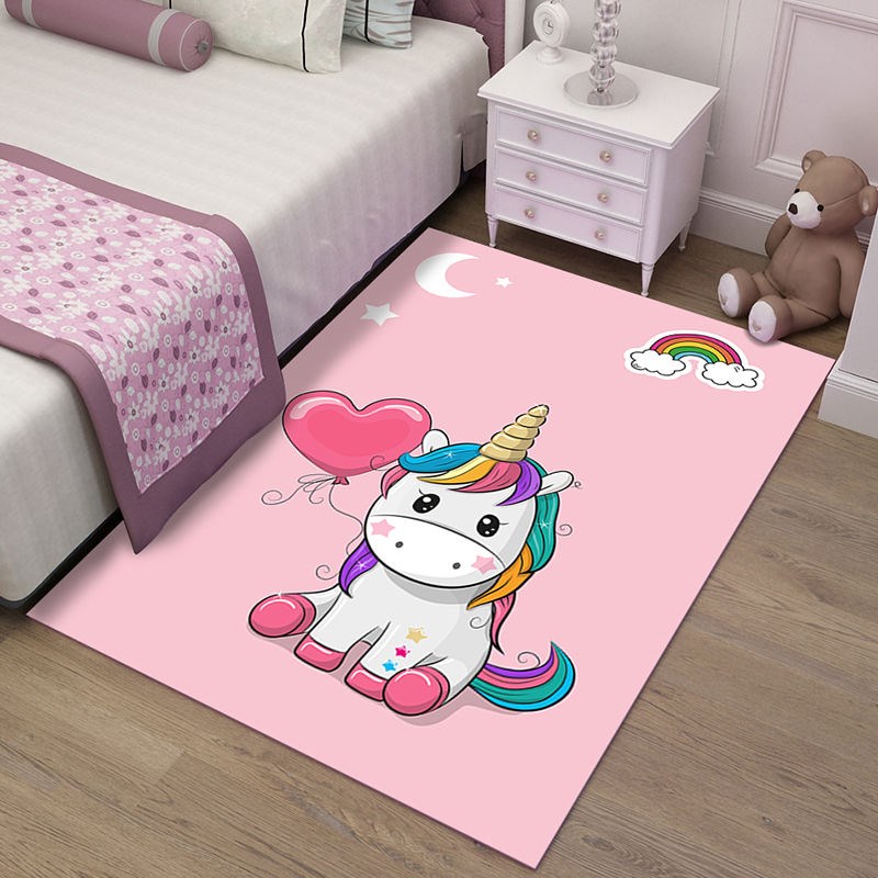 Rosa Cartoon Einhorn Muster Te – Commercial Kitchen Floor Bewertung und Preis