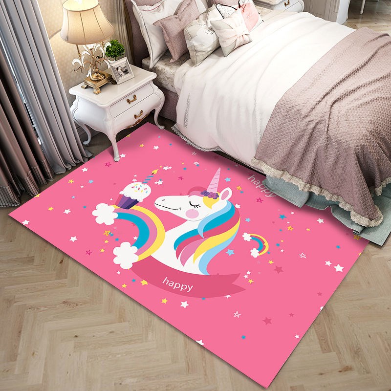 Rosa Cartoon Einhorn Muster Te – Commercial Kitchen Floor Bewertung und Preis