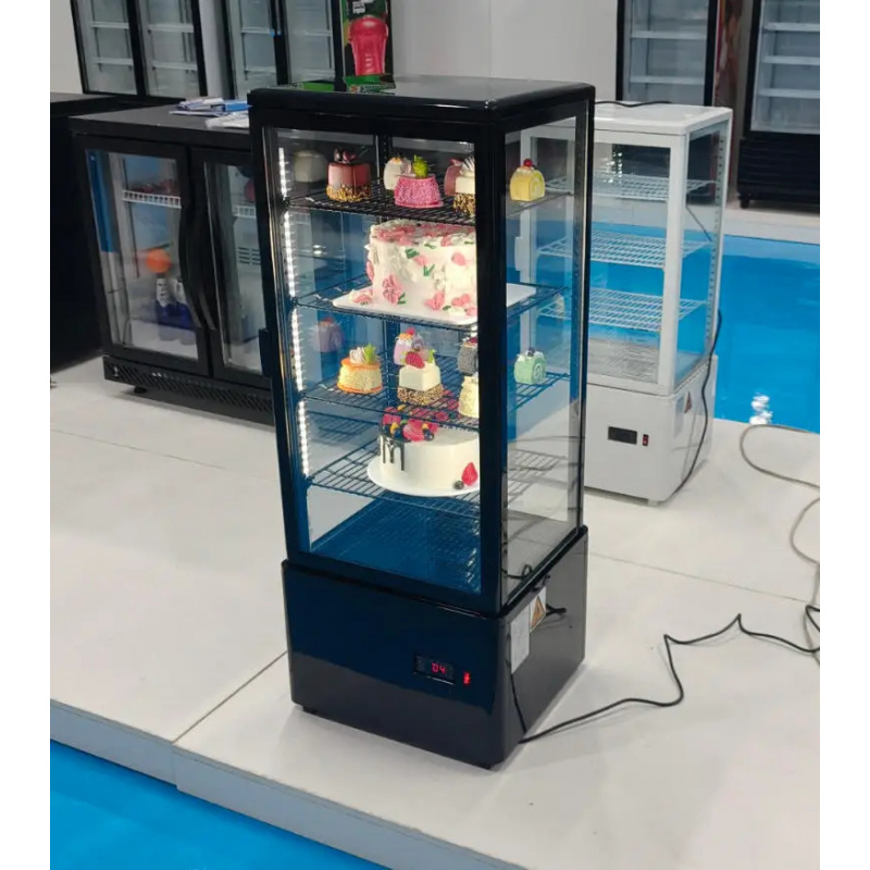Maßgefertigtes Aufrechtes Glas – Refrigerated Display Case Bewertung und Preis