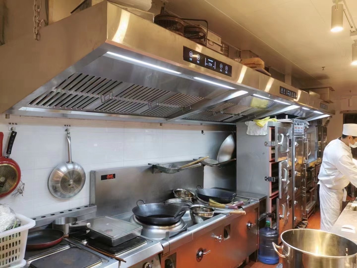 Ablufthaube für Restaurant, Ho – Commercial Kitchen Hood Exhaust Fans Bewertung und Preis