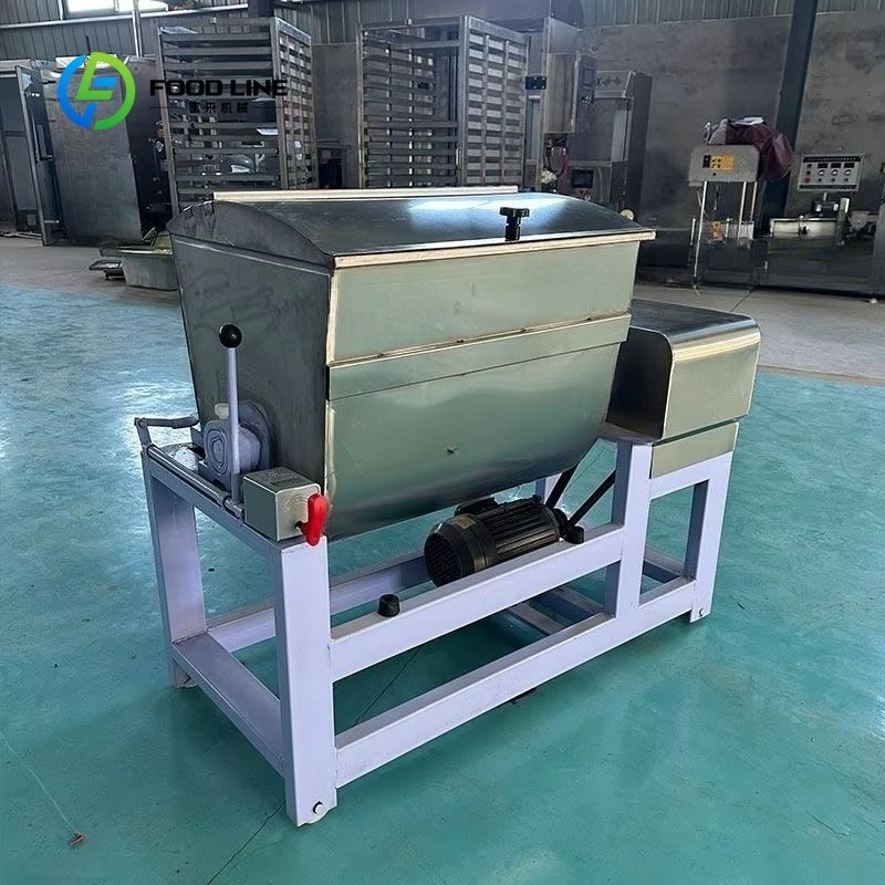 Maßgefertigter Großkapazitäts- – Dough Mixer Machine Bewertung und Preis