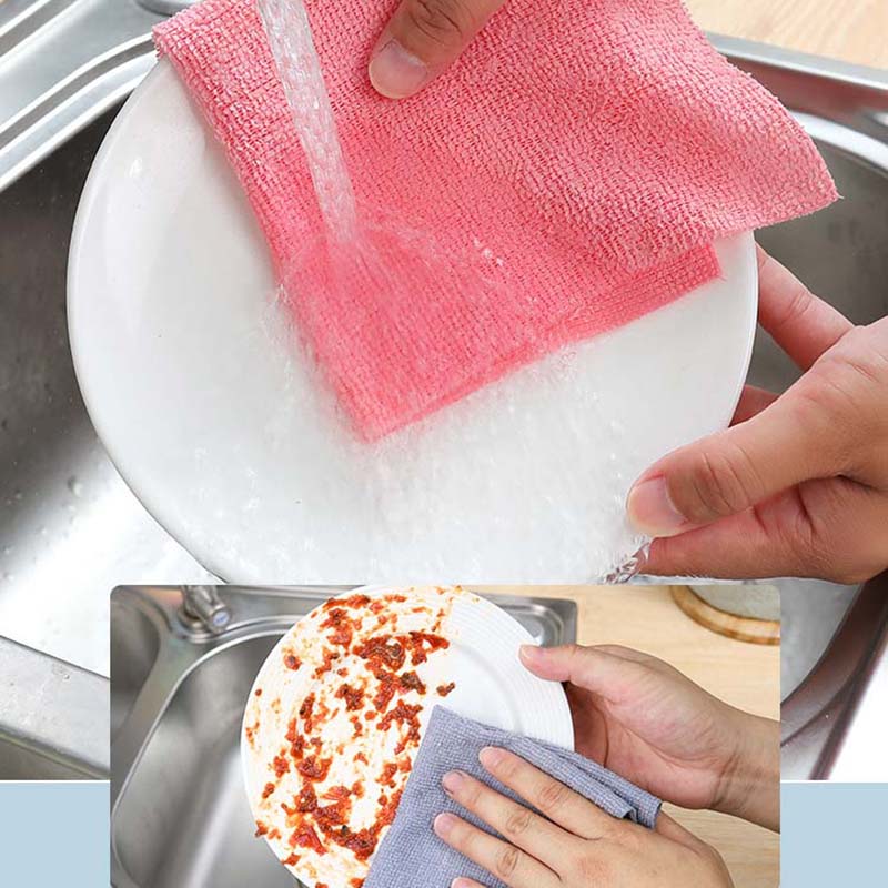 Abreißbare Mikrofaser-Reinigun – Commercial Kitchen Towels Bewertung und Preis