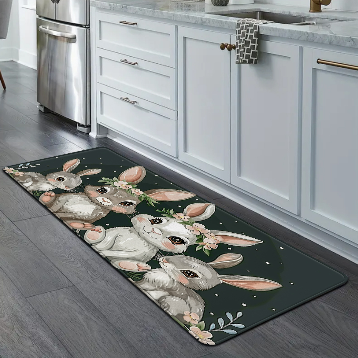 Moderner Tropischer Palmenmust – Commercial Kitchen Interior Bewertung und Preis