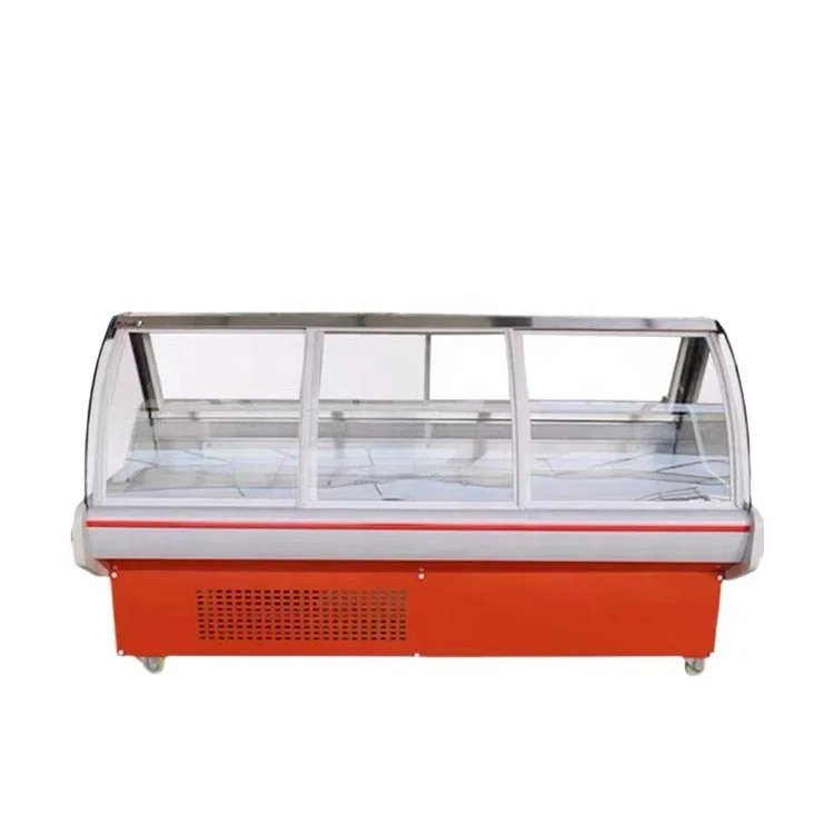 # für Glastür, Fleischdisplay, – Refrigerated Display Case Bewertung und Preis
