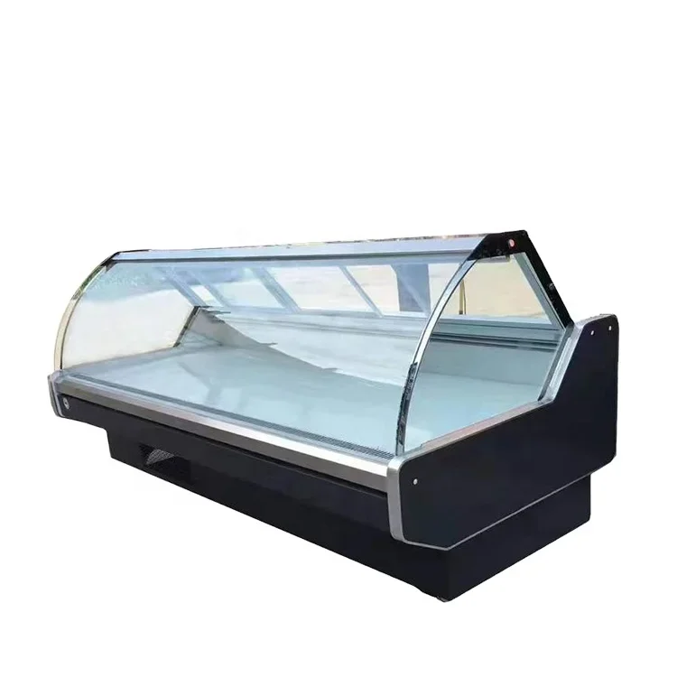 # für Glastür, Fleischdisplay, – Refrigerated Display Case Bewertung und Preis