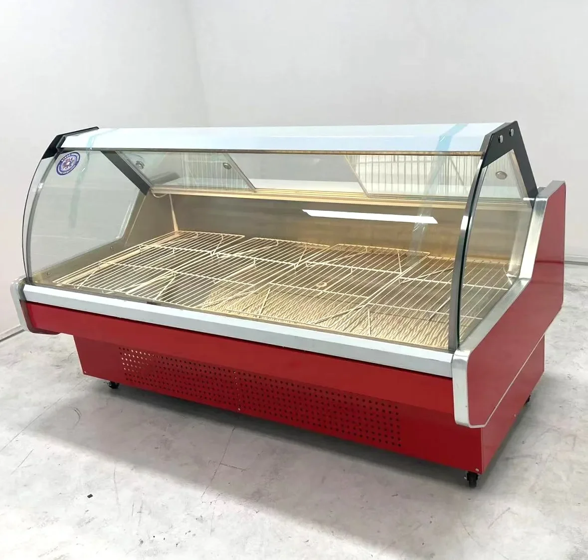 # für Glastür, Fleischdisplay, – Refrigerated Display Case Bewertung und Preis