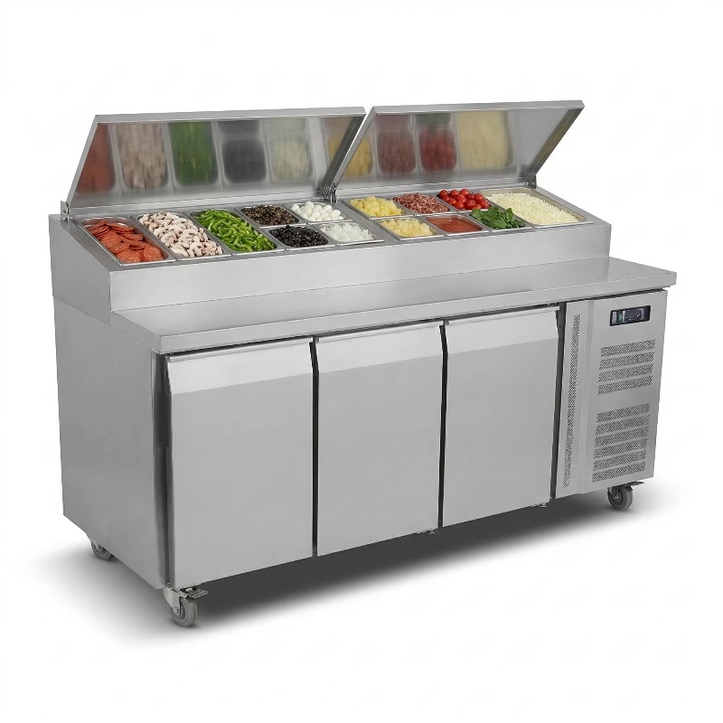 OEM Kühltheke Sandwich-Zuberei – Commercial Kitchen Fridge Bewertung und Preis