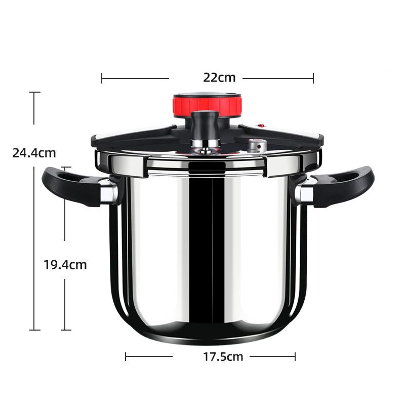 Edelstahl-Schnellkochtopf mit  – Induction Cooker Commercial Bewertung und Preis