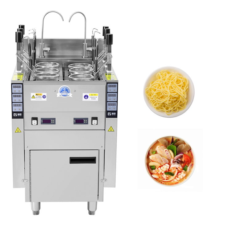 Großer Induktions-Nudelkocher, – Induction Cooker Commercial Bewertung und Preis