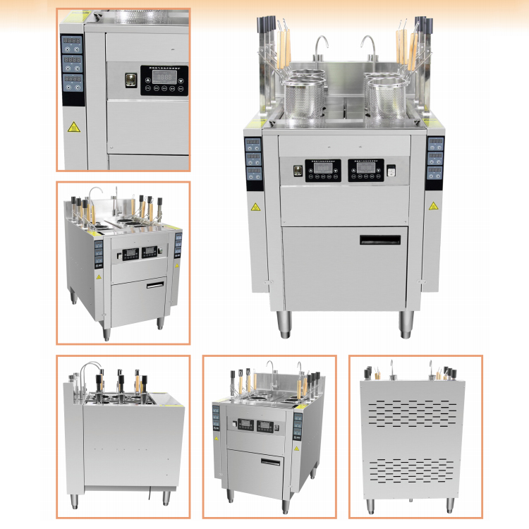 Großer Induktions-Nudelkocher, – Induction Cooker Commercial Bewertung und Preis