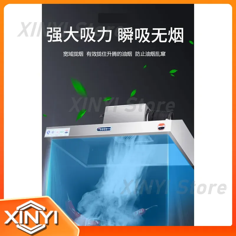 220V Edelstahl-Dunstabzugshaub – Commercial Kitchen Hood Exhaust Fans Bewertung und Preis