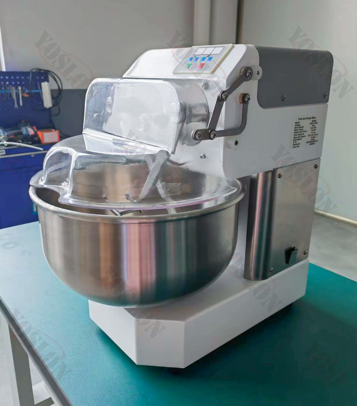 YOSLON Teigknetmaschine 20L In – Dough Mixer Machine Bewertung und Preis