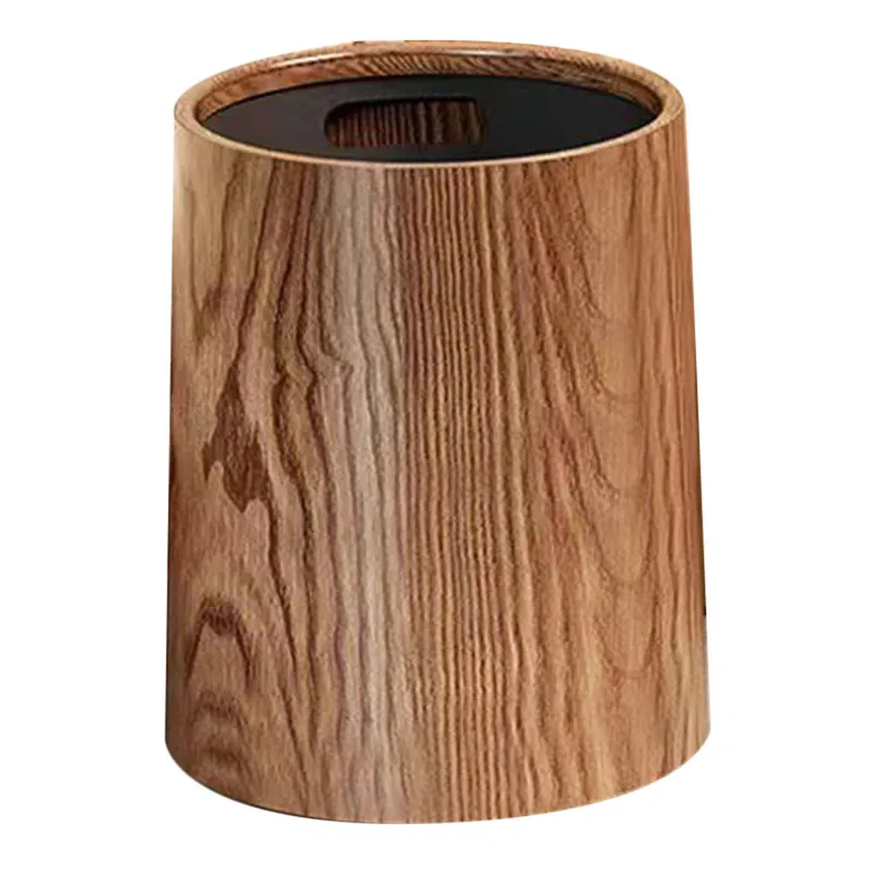 Langlebiger Mülleimer mit Holz – Commercial Kitchen Garbage Can Bewertung und Preis