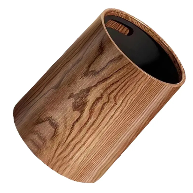 Langlebiger Mülleimer mit Holz – Commercial Kitchen Garbage Can Bewertung und Preis