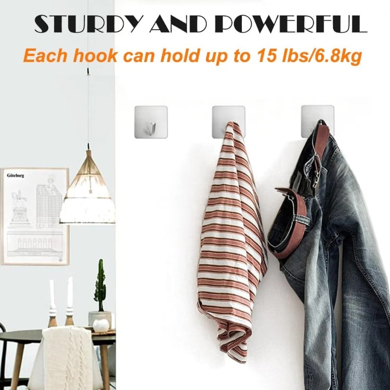 4 Stück Selbstklebende Edelsta – Commercial Kitchen Organiser Bewertung und Preis