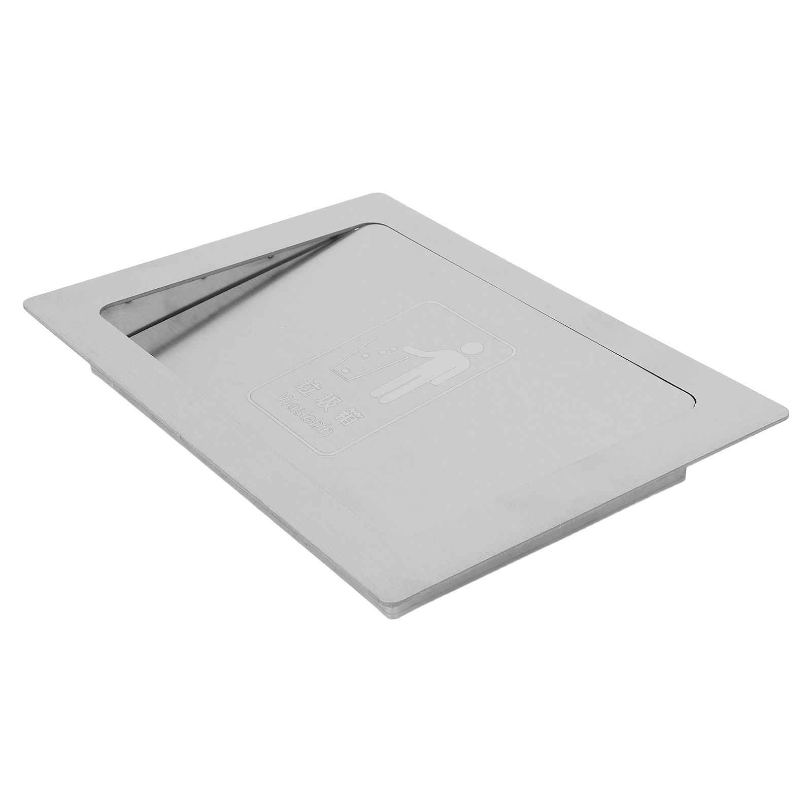 Einbau-Mülleimerdeckel aus Ede – Commercial Kitchen Garbage Can Bewertung und Preis