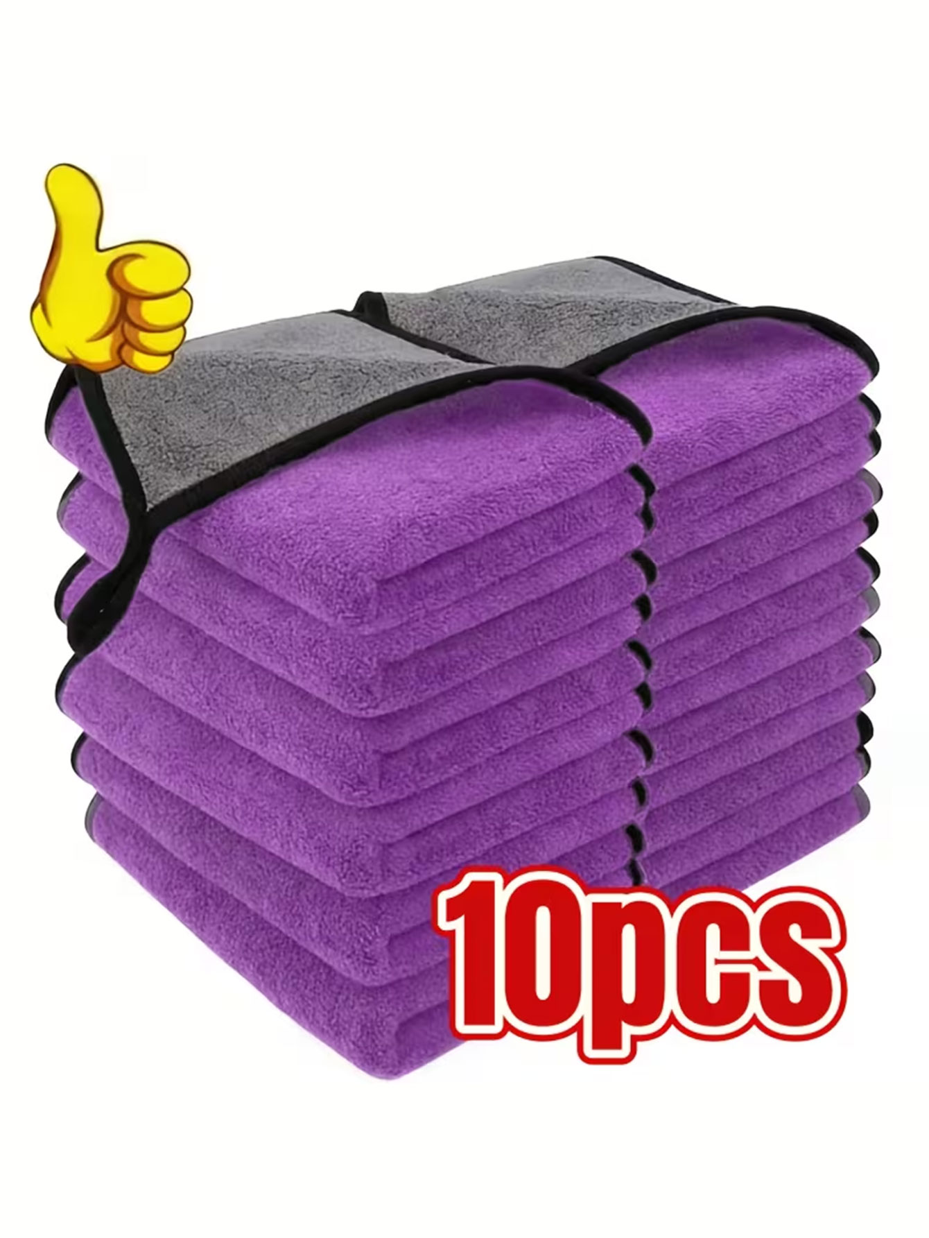 10er-Pack Doppelseitige Korall – Commercial Kitchen Towels Bewertung und Preis