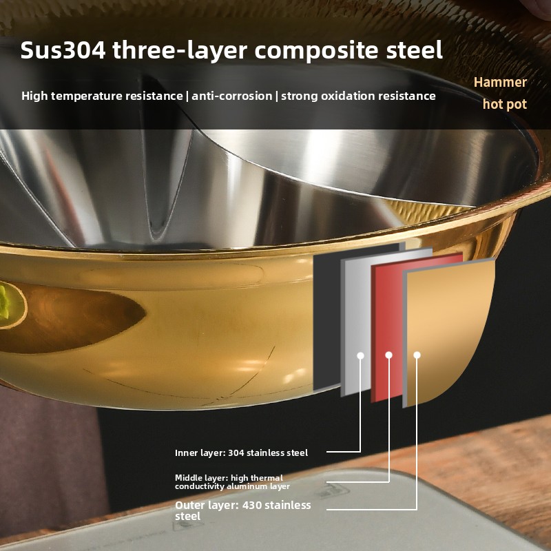 Kommerzieller extra dicker 304 – Induction Cooker Commercial Bewertung und Preis