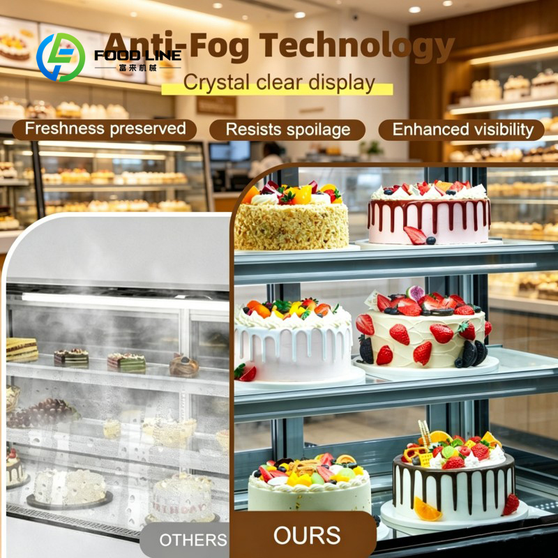 Maßgefertigte Kommerzielle Gla – Refrigerated Display Case Bewertung und Preis