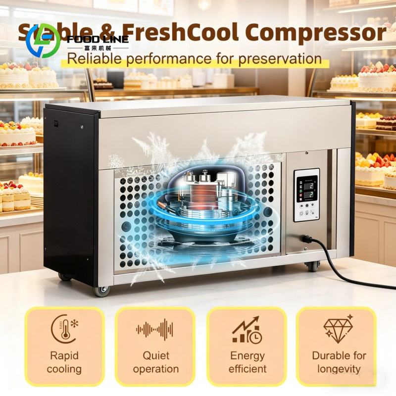 Maßgefertigte Kommerzielle Gla – Refrigerated Display Case Bewertung und Preis