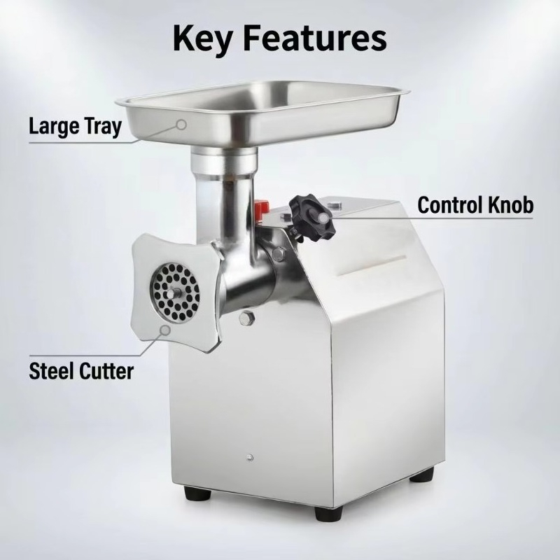 Neue Automatische Tisch-Elektr – Meat Grinder Electric Bewertung und Preis