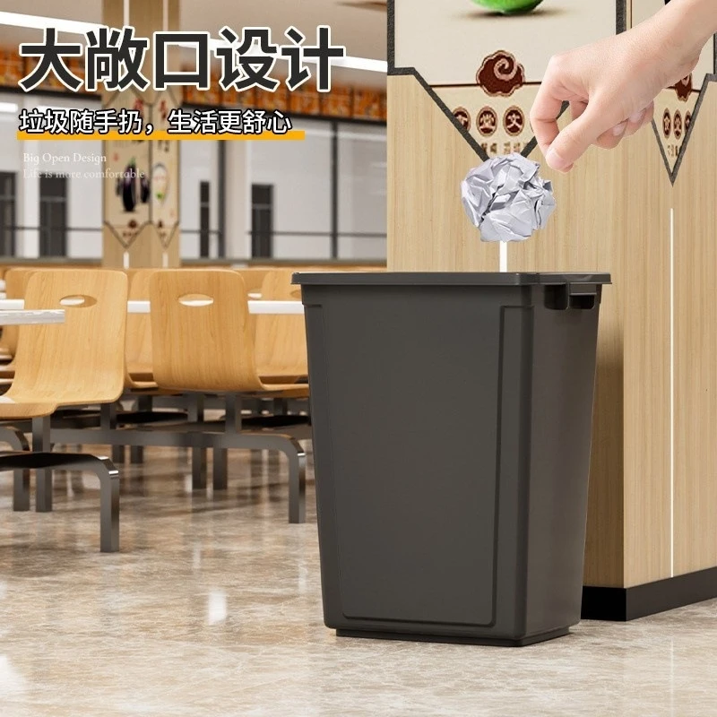 100L Großer Offener Mülleimer  – Commercial Kitchen Garbage Can Bewertung und Preis