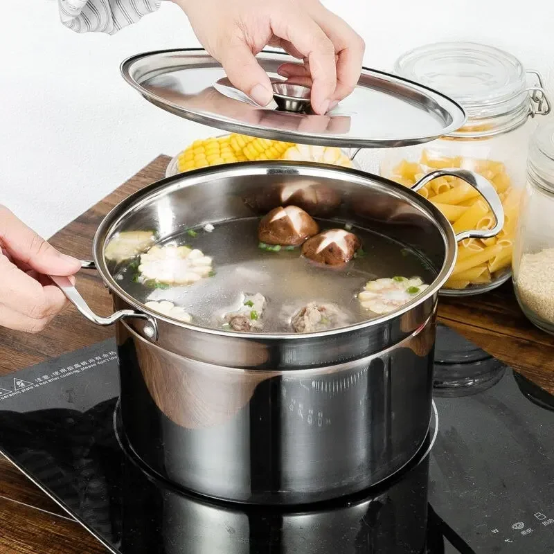 Edelstahl-Eimer, Suppentopf au – Induction Cooker Commercial Bewertung und Preis