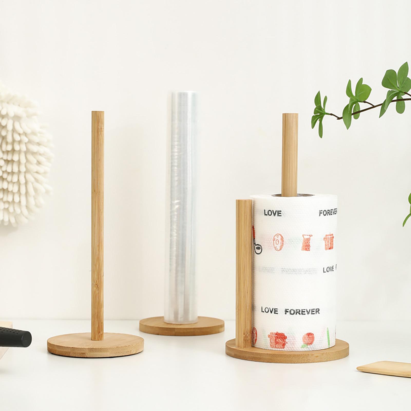 Küchenrollenhalter aus Holz, T – Commercial Kitchen Towels Bewertung und Preis