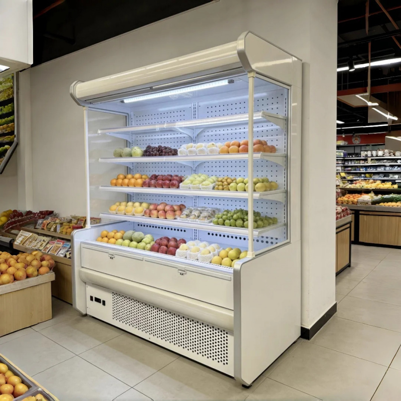 Kundenspezifischer Mehrdeck-Of – Refrigerated Display Case Bewertung und Preis