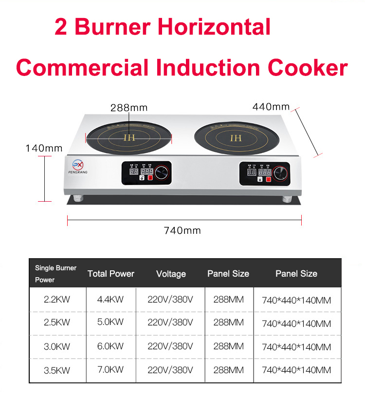 Garantie: Tragbares Kochfeld m – Induction Cooker Commercial Bewertung und Preis