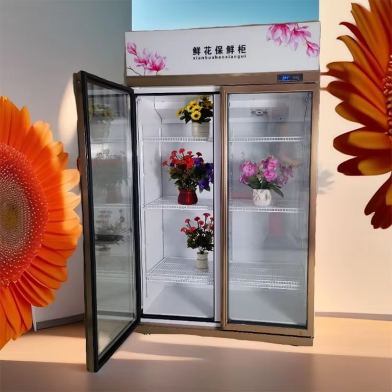 Gekühlte Blumenvitrine Blumen- – Refrigerated Display Case Bewertung und Preis