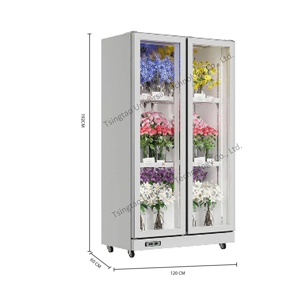 Gekühlte Blumenvitrine Blumen- – Refrigerated Display Case Bewertung und Preis
