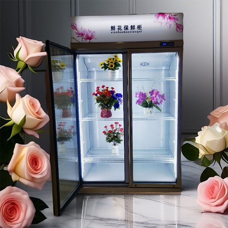 Gekühlte Blumenvitrine Blumen- – Refrigerated Display Case Bewertung und Preis
