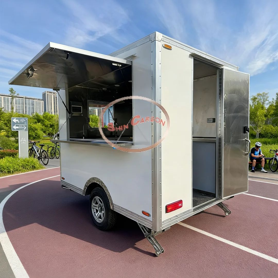 Kommerzieller mobiler Imbissve – Commercial Kitchen Interior Bewertung und Preis