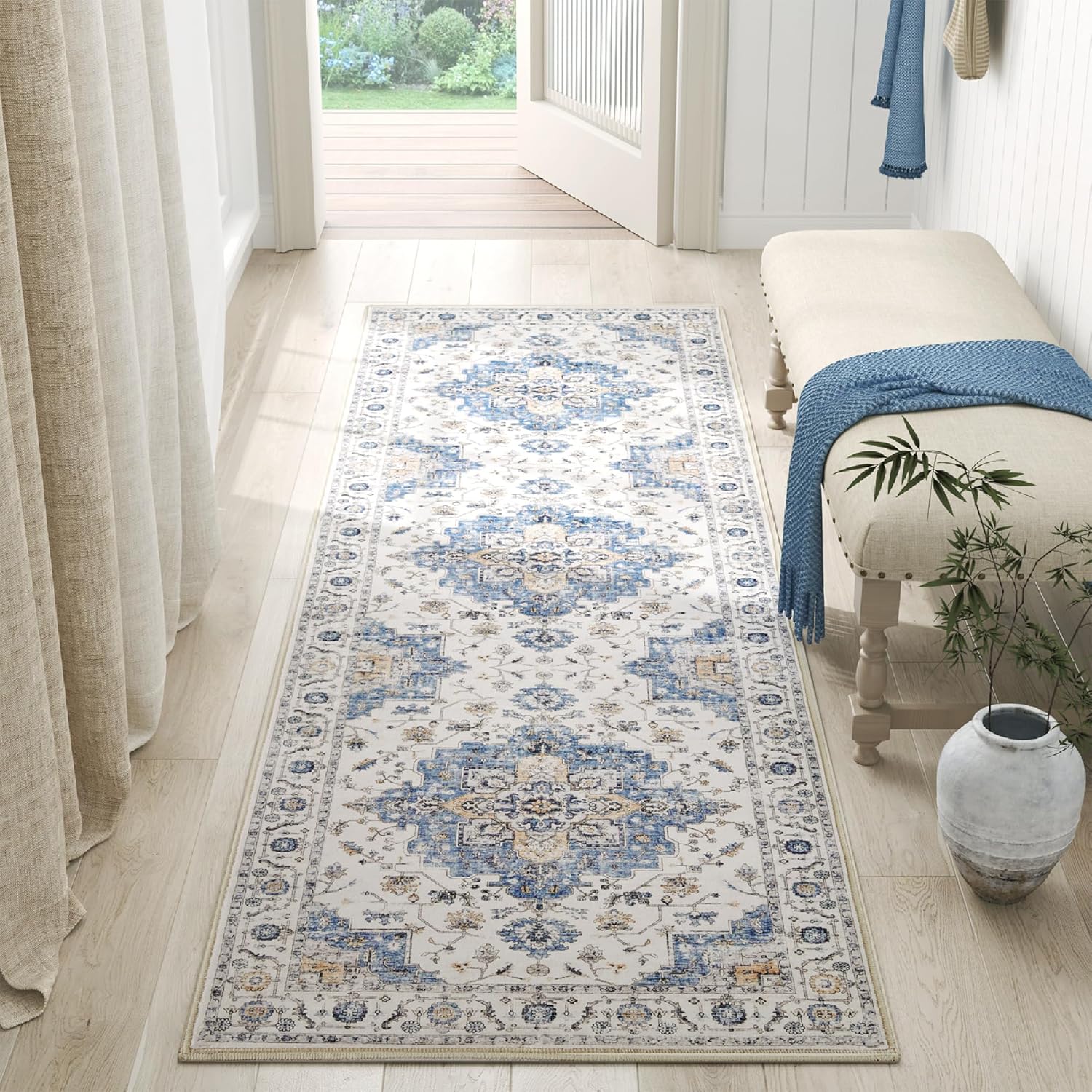 VIKAMA Bohemian Runner Teppich – Commercial Kitchen Floor Bewertung und Preis
