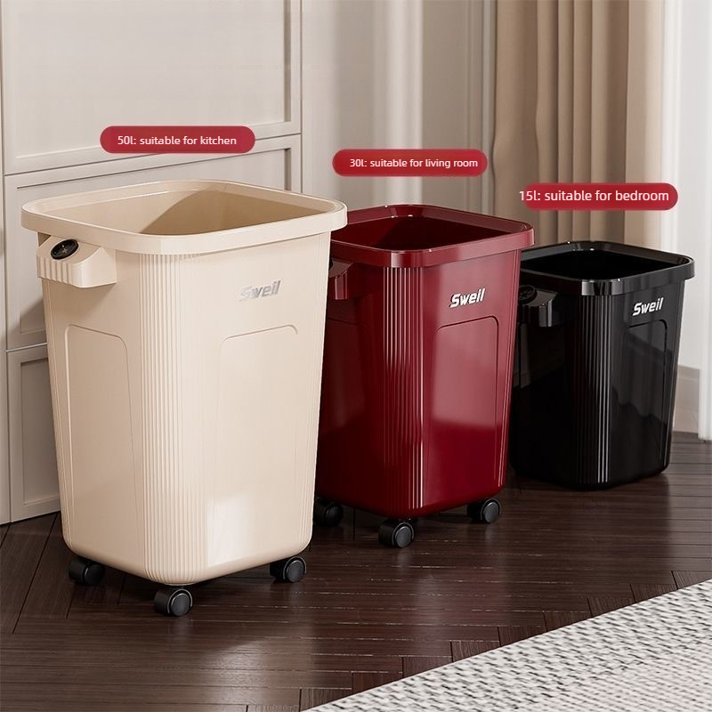 Großer Rollender Mülleimer mit – Commercial Kitchen Garbage Can Bewertung und Preis