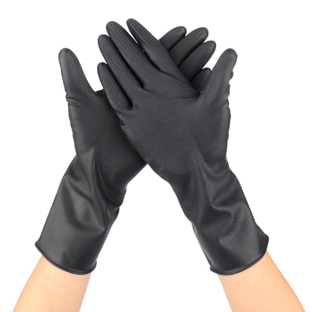 Werkzeughandschuhe in Schwarz, – Commercial Kitchen Items Bewertung und Preis