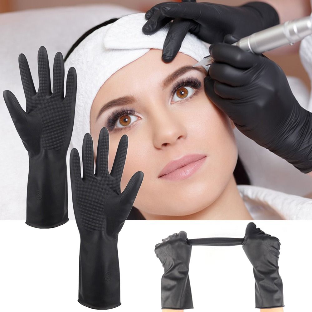 Werkzeughandschuhe in Schwarz, – Commercial Kitchen Items Bewertung und Preis