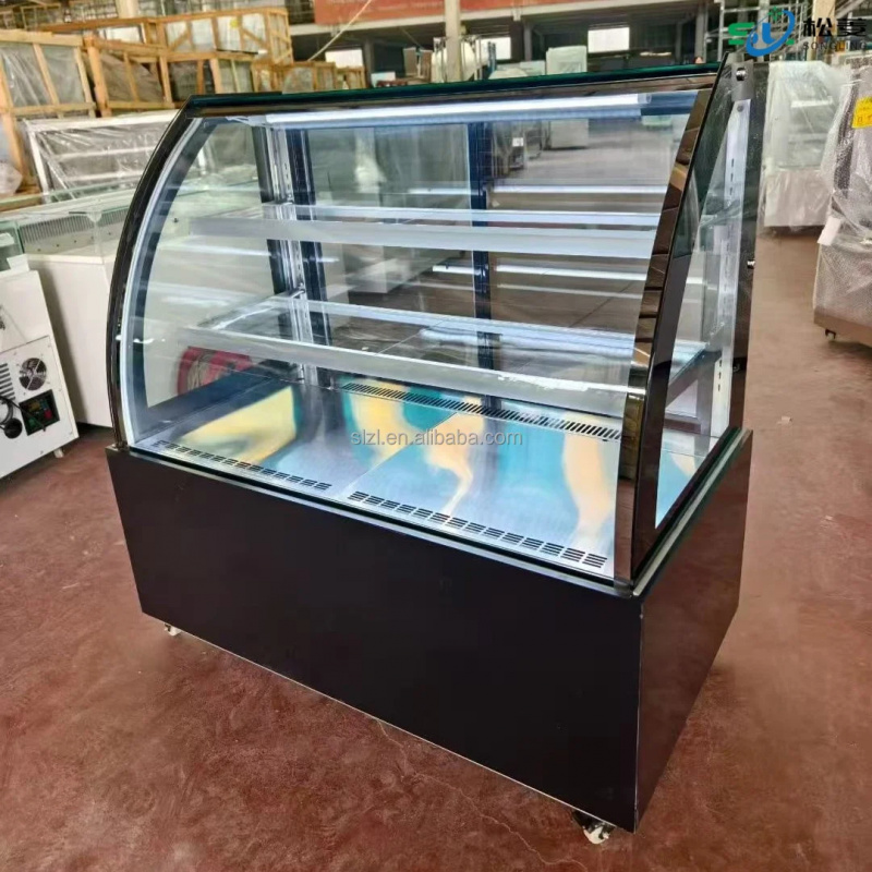 Maßgefertigte Edelstahl-Kuchen – Refrigerated Display Case Bewertung und Preis