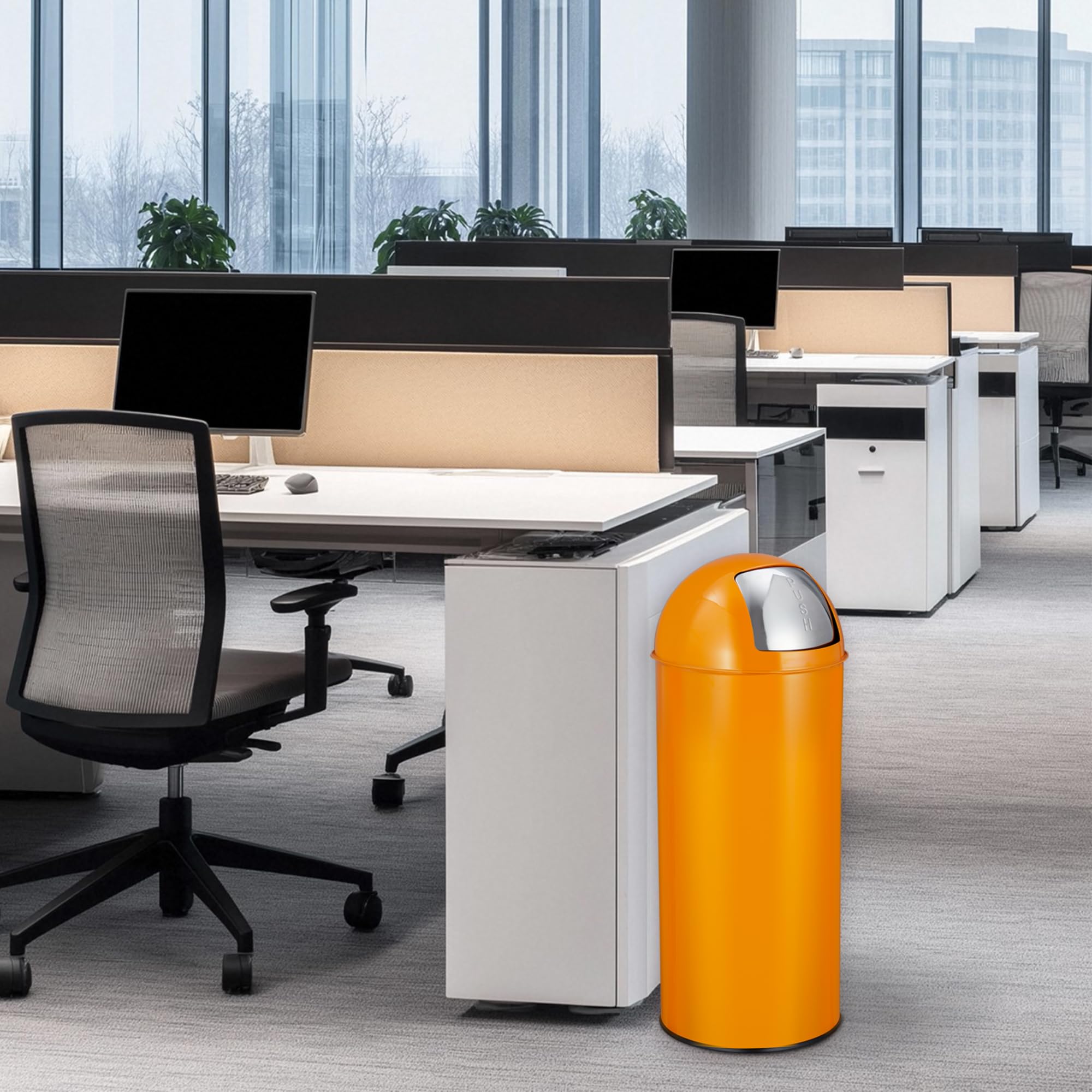 65 Liter Mülleimer mit Druckde – Commercial Kitchen Garbage Can Bewertung und Preis