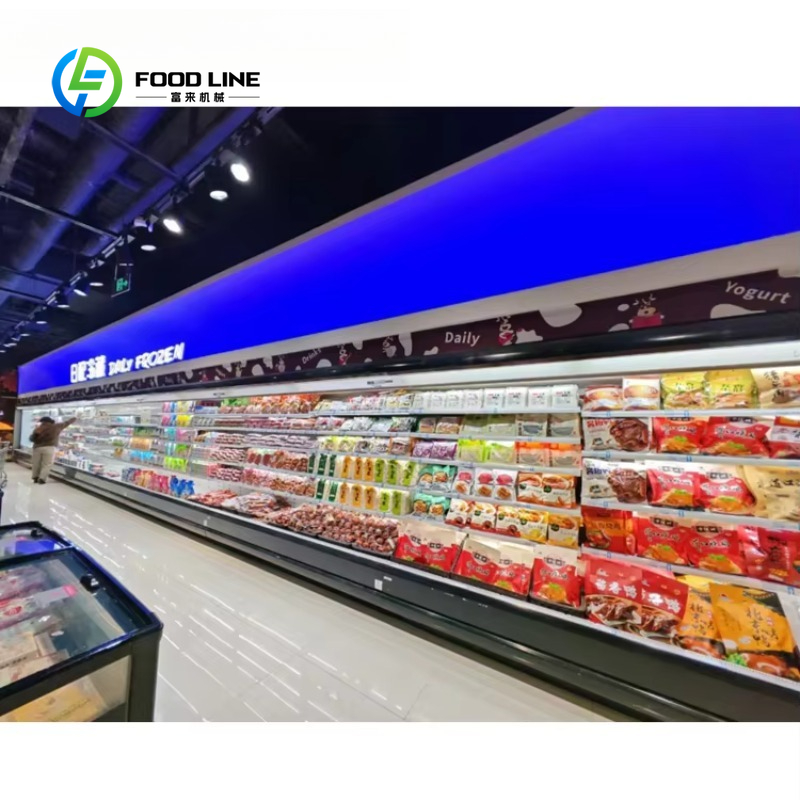 Kühlvitrine nach Maß für Super – Refrigerated Display Case Bewertung und Preis