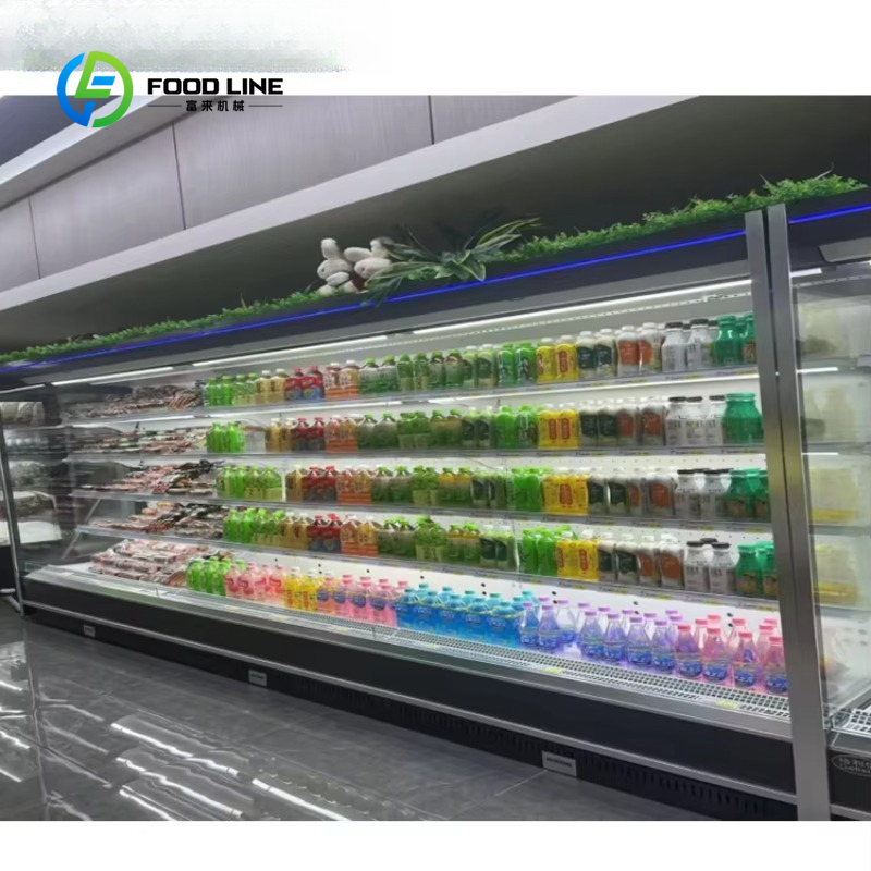 Kühlvitrine nach Maß für Super – Refrigerated Display Case Bewertung und Preis