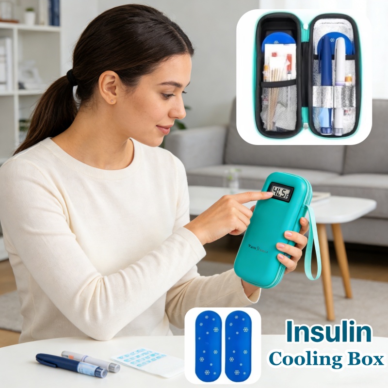 Insulin-Kühler, Reiseetui, tra – Refrigerated Display Case Bewertung und Preis