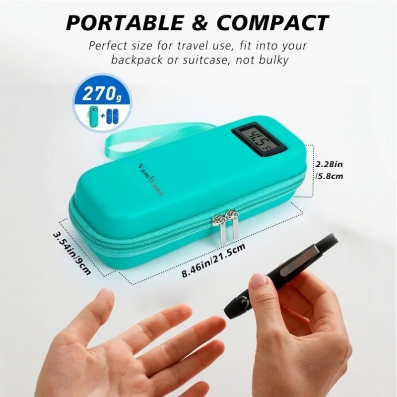 Insulin-Kühler, Reiseetui, tra – Refrigerated Display Case Bewertung und Preis