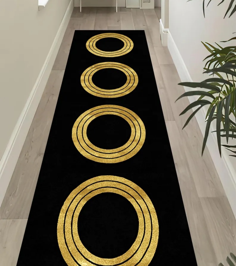 Luxuriöser Schwarz-Goldener Gr – Commercial Kitchen Floor Bewertung und Preis